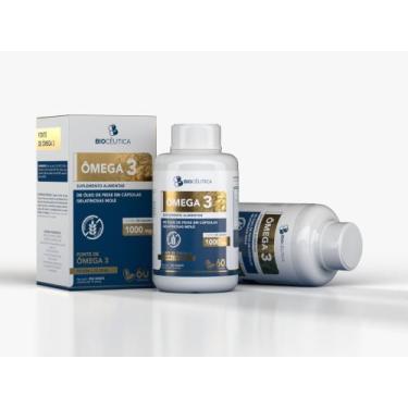Imagem de Omega 3 1000mg 60 capsulas Bioceutica - Biocêutica 