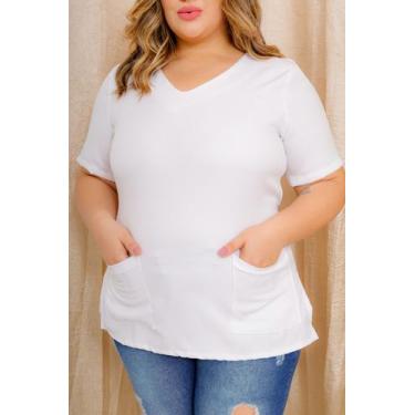 Imagem de Uniforme Avental Jaleco Manicure Professora  Plus Size Avental Blusa S