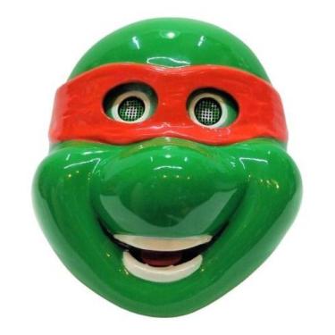 Imagem de Máscara Tartaruga Ninja,fibra,trenzinho Da Alegria,fantasias - Palhaça