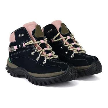 Imagem de Bota Feminina Adventure Confortável Altura Tornozelo do 33 ao 40 - Dra