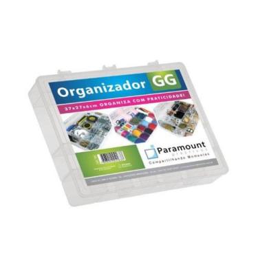 Imagem de Estojo box Organizador Extra Grande GG 37x27x6cm - Paramount - Paramou