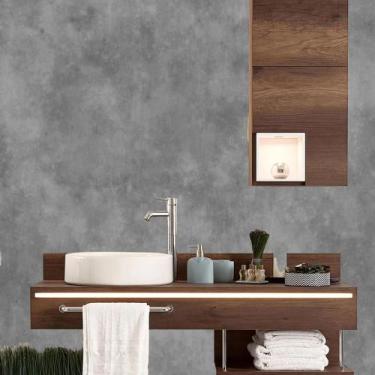 Imagem de Papel de Parede  Textura Cimento Queimado (folha med. 90x300 cm) - Dec