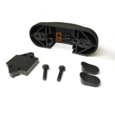 Imagem de Canoa Para Encosto BackSystem Plástico Secretária Executiva Frisokar