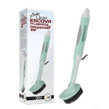 Imagem de Escova de Limpeza com Dispenser p/ Detergente 31cm UD673 - 123 Útil