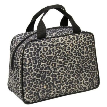 Imagem de Necessaire estampa oncinha ls nc6178 - LS Bolsas
