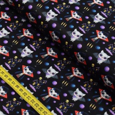 Imagem de Tecido Estampado para Patchwork - Halloween 3 (0,50x1,40) - Fabricart