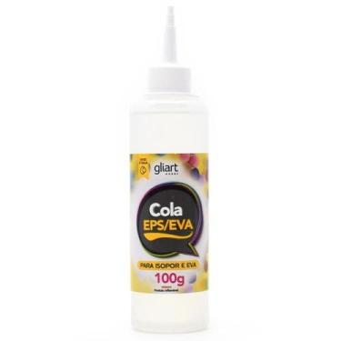 Imagem de Cola EPS/EVA Gliart 100g - Para Isopor e EVA