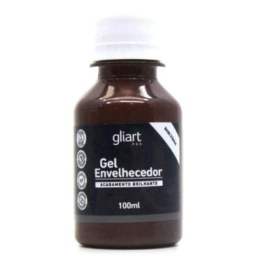 Imagem de Gel Envelhecedor 100ml - Gliart, TABACO