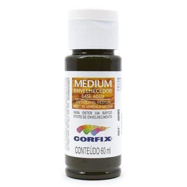 Imagem de Médium Envelhecedor 60ml - Corfix, 611 NOGUEIRA