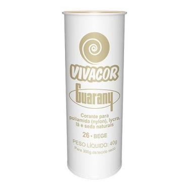 Imagem de Corante para Tingir Vivacor Guarany 40g - Corantes guarany, 26 - BEGE