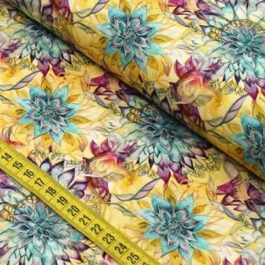 Imagem de Tecido Estampado para Patchwork - Batik 6 (0,50x1,40) - Fabricart