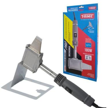 Imagem de Ferro de soldar machadinha 180w 127V FAME - Fame Pro