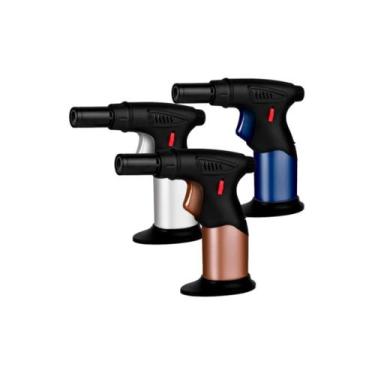 Imagem de Mini Maçarico Portátil Recarregável Culinário Flambar - caerus