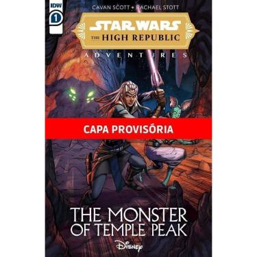 Imagem de Star Wars: The High Republic Adventures - Vol. 01 - O Monstro Do Pico Do Templo