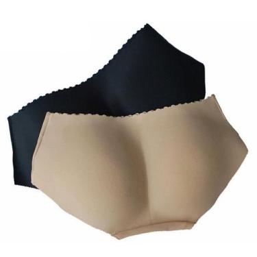 Imagem de Calcinha Sem Costura Com Enchimento E Renda - R60 - Fanáticos Por Cint