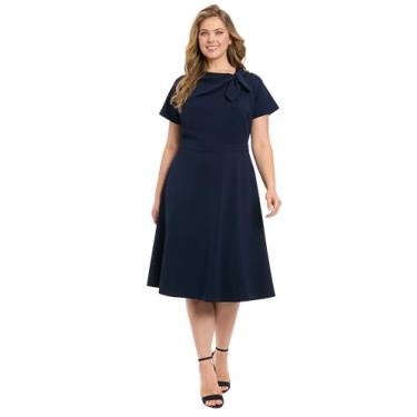 Imagem de London Times Mulheres As Body T7829m, Blazer azul-marinho, 52