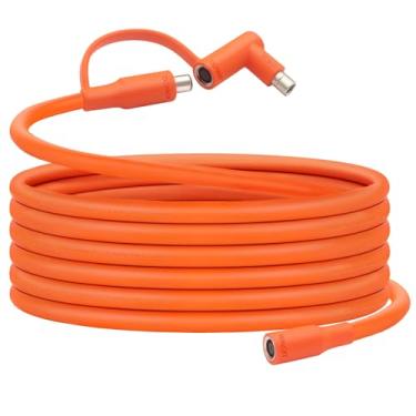 Imagem de Hoeine Cabo de extensão de painel solar compatível com conector de painel solar Jackery perfeitamente para estação de energia portátil Gz Yeti, Aker, Jackery (6 metros)