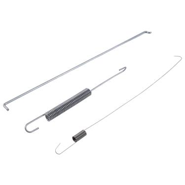 Imagem de JZGRDN Regulador de controle do acelerador Molas de ligação de retorno 16561-ZE3-000 16562-ZE3-000 16555-ZE3-000 compatível com Honda GX340 GX390