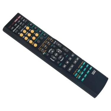 Imagem de RAV312 WJ40940EX substitui controle remoto compatível com receptor AV Yamaha HTR-6030 HTR-6030BL RX-V361 RX-V361BL DSP-AX361 HTR6030 HTR6030BL RXV361 RXV361BL Amplificador estéreo doméstico Sistema de