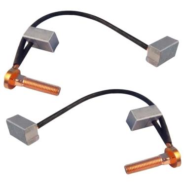 Imagem de LEAPGOMAX Yamaha G29 Kit de escova de motor para carrinho de golfe Yamaha Kits de substituição Yamaha JU2-H1801-00 (2 peças)