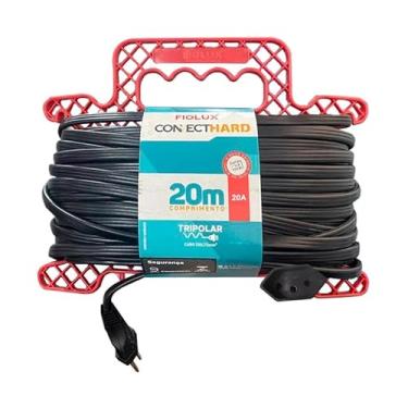 Imagem de EXTENSÃO CONNECT HARD 20A 20 METROS TRIPOLAR PRETO CABIDE