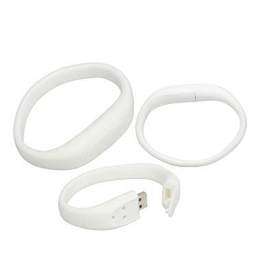 Imagem de Pulseira de 32 GB Modelo USB Flash Drive Memory Stick PenDrive Pen Drive 3.0 USB Flash Disk Memory Stick U Disk Drive USB (Branco)