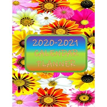 Imagem de 2020-2021 Calendar Planner: Daily Weekly Monthly 2019-2020 Agenda Schedule Organizer and Diary