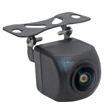 Imagem de Câmera Ré Automotiva Universal 180° Hd Olho De Peixe Visão