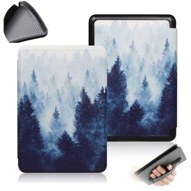 Imagem de GUKSRASO Capa para Uma Edição de 7 Polegadas 2024 Kindle Paperwhite/Signature (12ª Geração) e Kindle Colorsoft Signature Edition ， Com Alça de Mão e Tampa Traseira de TPU Soft