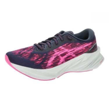 Imagem de Tênis Asics Novablast 3 Feminino - Preto/Rosa 39