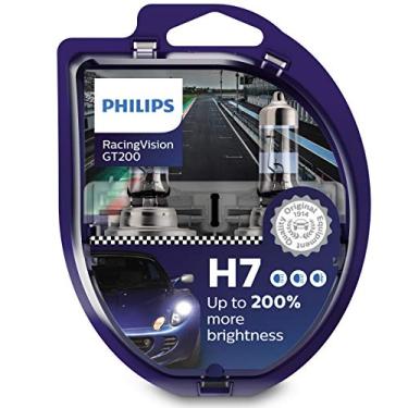 Imagem de PHILIPS RacingVision GT200 H7 Lâmpada de farol + conjunto de 200%