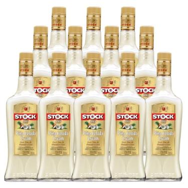 Imagem de Genérico, Licor Fino de Abacaxi e Coco Stock Piña Colada 720ml 12un