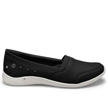 Imagem de Tênis Kolosh Casual Slip On Feminino (Preto, BR, Adulto, Numérico, 40)