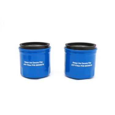 Imagem de HICKS Filtro de óleo 29539579 adequado para transmissões Allison 1000 2000 2400 (6,6L Duramax Diesel), Chevy Silverado 2500HD 2001-2019 (6,6L Duramax Diesel), conjunto de 2