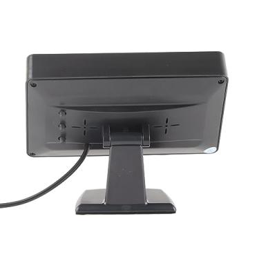 Imagem de Sistemas de Câmera de Backup para Caminhão, Câmera de Visão Traseira Tela LCD Colorida de 4,3 Polegadas Monitor de Câmera Retrovisor Câmera de Caminhão Com Monitor de Carro à