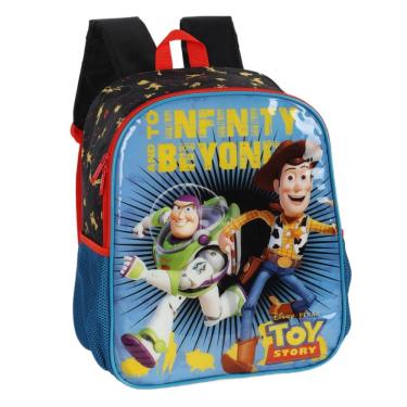 Imagem de Mochila Escolar Infantil De Costas Toy Story Azul Woody