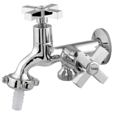 Imagem de Raro - Torneira Dupla para Máquina de Lavar MVS C-38 Metal Raro