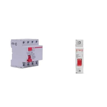 Imagem de Kit Steck IDR 63A + Disjuntor 20A