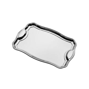 Imagem de Bandeja Tramontina Classic Retangular Em Aço Inox