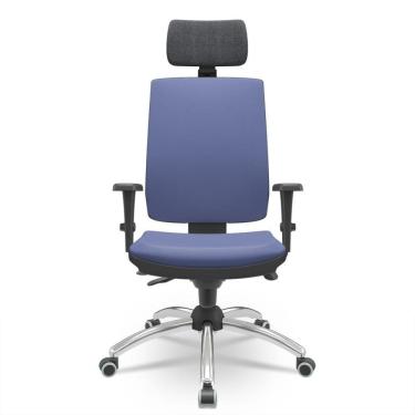 Imagem de Cadeira Brizza Soft Presidente Facto Dunas Azul