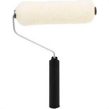 Imagem de Rolo La Compel Carneiro 23Cm Com Cabo Caixa Com 6 Pecas - PINCEIS COMP