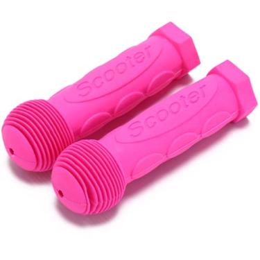 Imagem de 1 par de guidão para scooter para crianças de 2-3-4 rodas, micro kickboard ou micro scooter, acessórios de scooter para crianças, carro de balanço, scooter à deriva, scooter de balanço, carrinho de