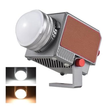 Imagem de ACAGALA Luz de vídeo LED de bolso Luz de videoconferência para computador tablet Celular DSLR Câmera LED Luz de preenchimento 3000K-9900K Bateria embutida regulável com clipe e adaptador de sapata fr