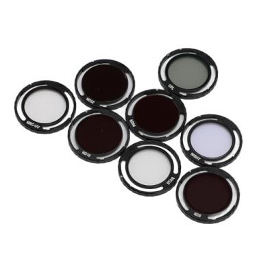 Imagem de Conjunto de Filtro de Lente de Câmera Drone ND8 ND16 ND32 ND64 UV CPL Filtro Night Star para Fotografia Avata 2