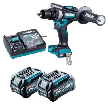 Imagem de Furadeira Parafusadeira 40V XGT DF001 2x Bateria 2.5ah 110v - Makita