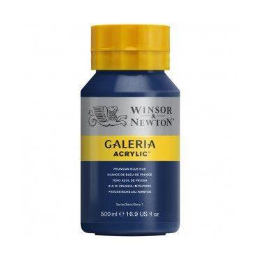 Imagem de Tinta Acrílica Winsor & Newton Galeria 500ml 541 Prussian Blue Hue