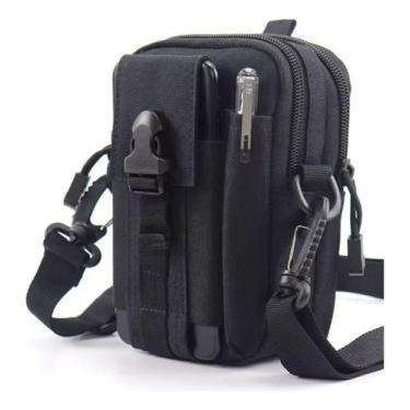 Imagem de Shoulderbag Masculina Tatica Tiracolo Reforçada Oferta Ombro - Alwy