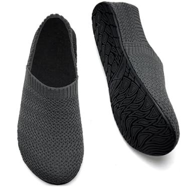 Imagem de WateLves Sapatos aquáticos para mulheres e homens descalços meias de viagem para casa meias aquáticas de secagem rápida para praia, natação, pilates, ioga, dança, acampamento, itens essenciais