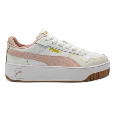 Imagem de Tênis Puma Feminino Carina Street Bdp Puma White/rose Quartz/vapor Gray 394292 51 38