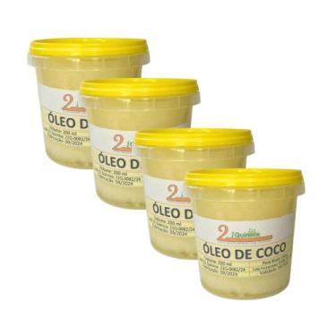 Imagem de Óleo De Coco Extra Virgem 800ml Sem Sabor 100% Natural - 21 Química